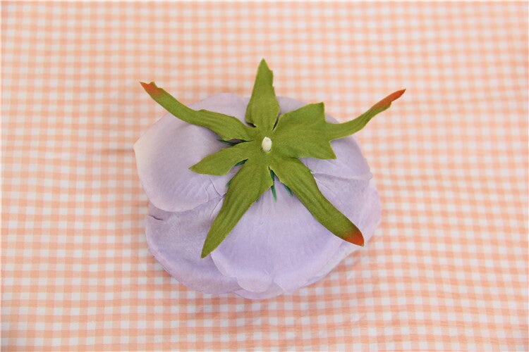 New Arrival 30pcs 10cm/3.9" Artificial Simulation Silk Peony Camellia Flower head DIY Wedding Rose Wall Christmas DIY Decoration Flowers