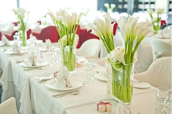 12 Stems Royal Calla Lily Cobalt Flowers, Real Touch Calla Lilies, Latex Flowers For Wedding Bouquet Table Centerpieces