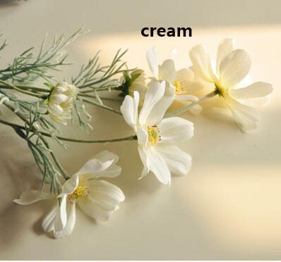 High Quality 10 Stems 60cm/23.6" Artificial Daisy Persian Chrysanthemum Simulation Gesang Home Party Decor Floral