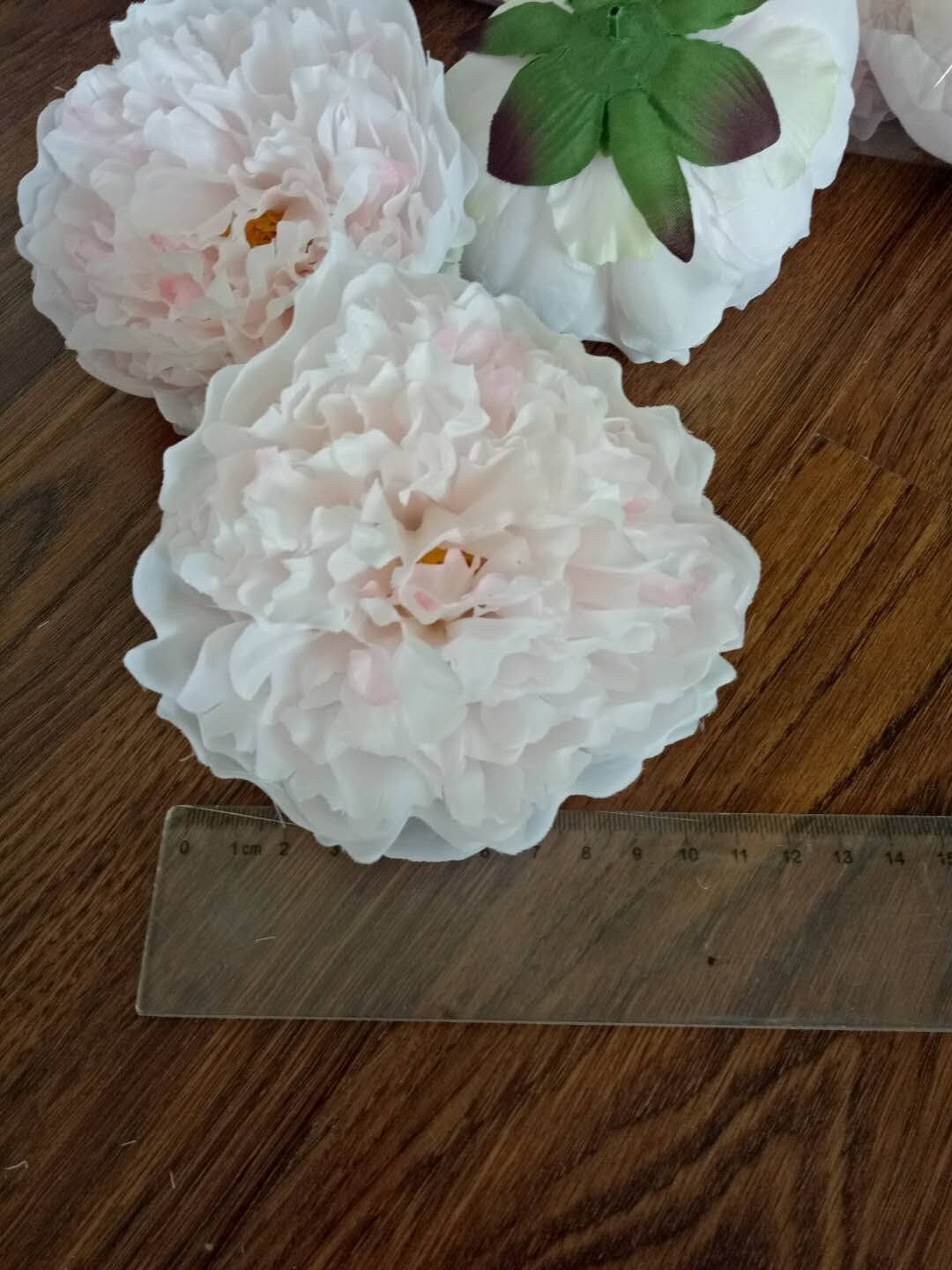 100 Heads Baby Pink Wedding Peony Flower Diam.10cm Artificial Simulation Silk Rose Wedding Party Decoration DIY Background