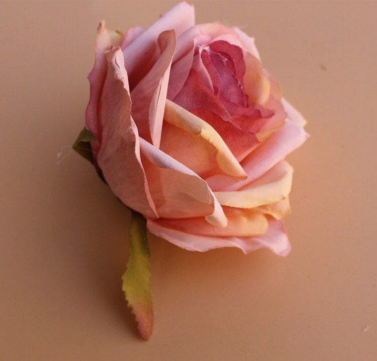 Wholesale 50 Heads Wedding Flower Artificial Simulation Silk Rose Diam.8cm/3.15" Wedding Event Decoration Floral DIY Background Layout