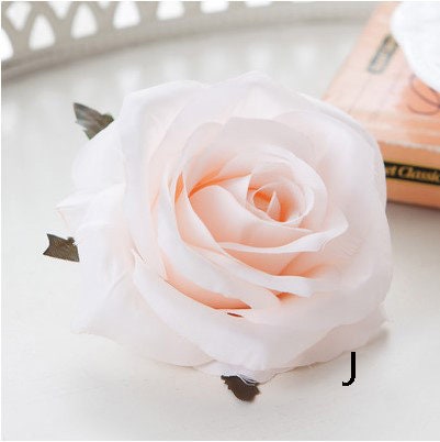 High Quality 30 Heads Wedding Flowers Diam.10cm Simulation Silk Rose Flower Head DIY Wedding Decoration Flowers