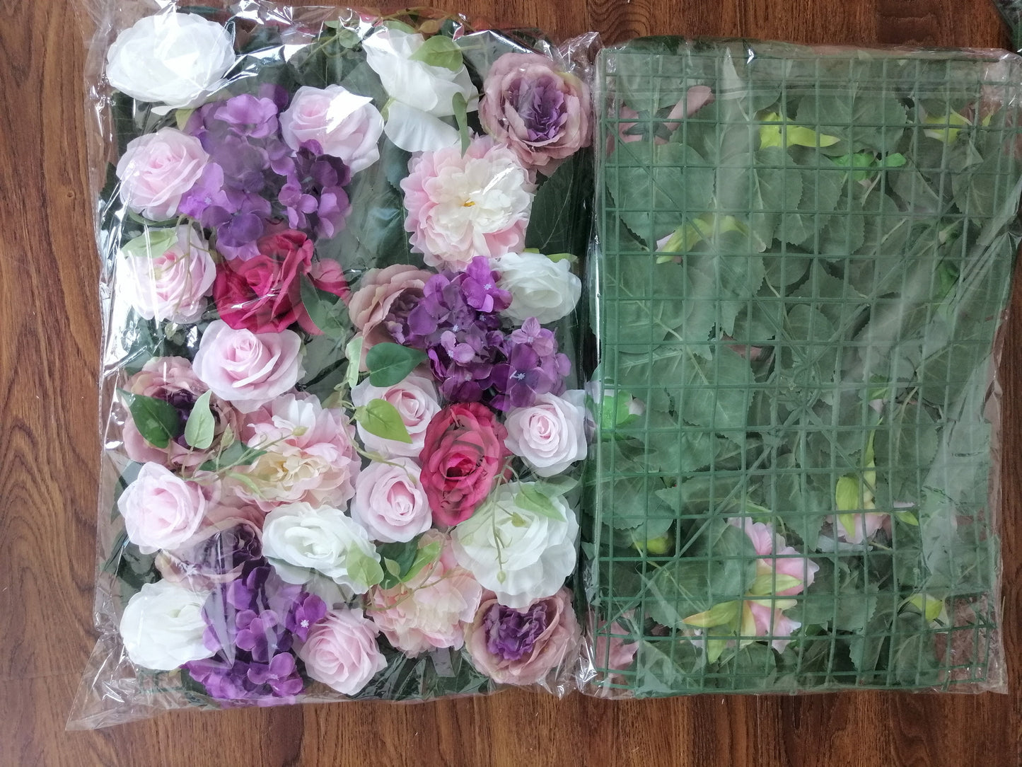 Wedding Flower Walls Artifical Simulation Flower Background For Romantic Photography Bridal Shower Special Event Arrangement Panels 40*60cm
