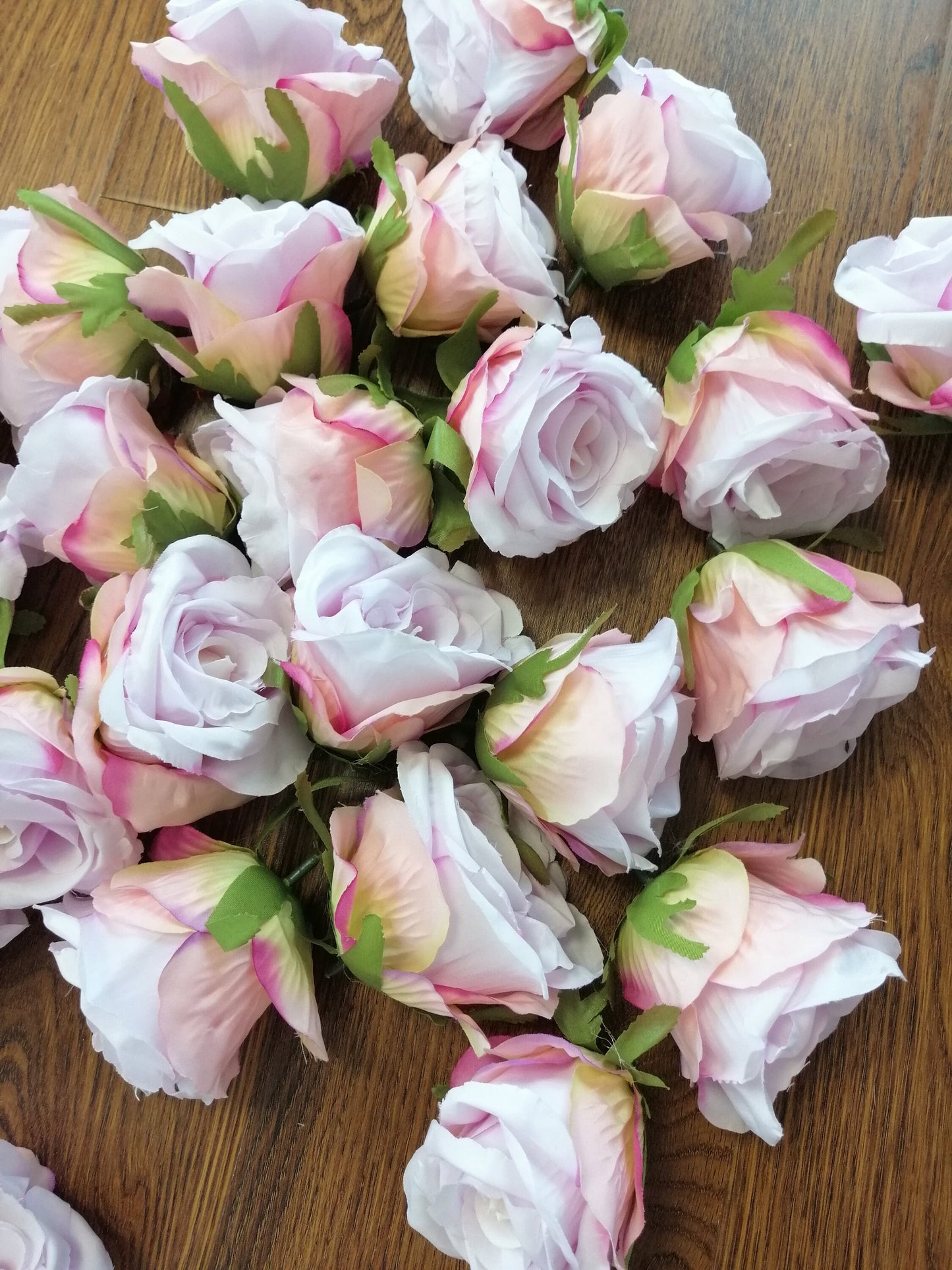Wholesale Lavender Wedding Flowers 50Heads Artificial Simulation Silk Rose Diam.10cm Party Decoration DIY Background Layout