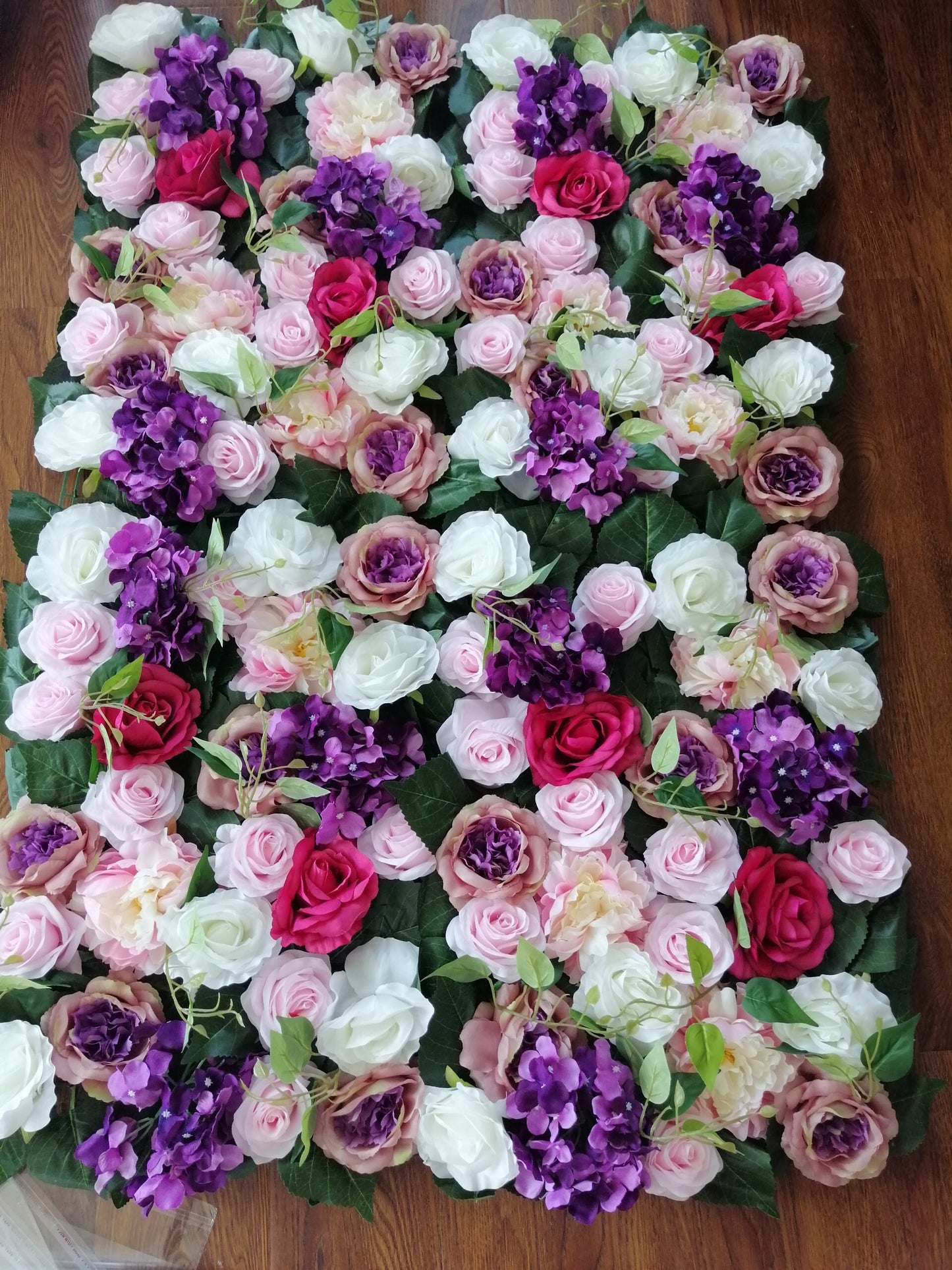 Wedding Flower Walls Artifical Simulation Flower Background For Romantic Photography Bridal Shower Special Event Arrangement Panels 40*60cm