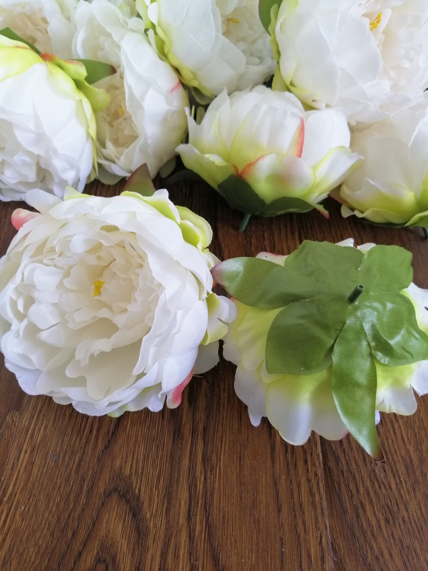 30 Köpfe Hochzeit Pfingstrose Durchmesser 12 cm/4,72 "Künstliche Simulation Seide Rose Pfingstrose Blume DIY Hochzeit Dekoration Blumen