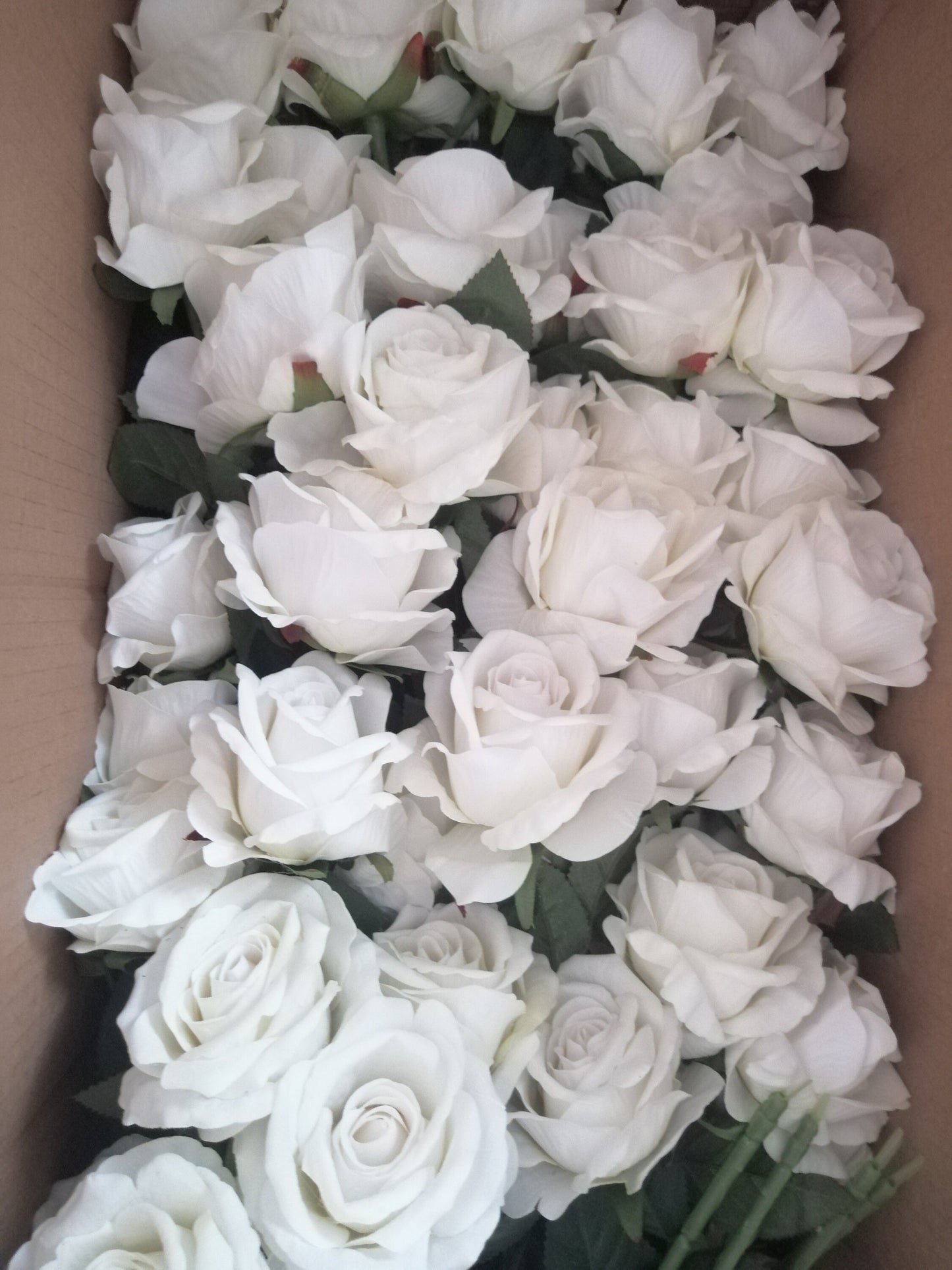 Blush Pink Simulation Flowers Velvet Roses 10 Stems Realistic Diameter 8cm Wedding Flowers For Table Centerpieces Ceremony Reception