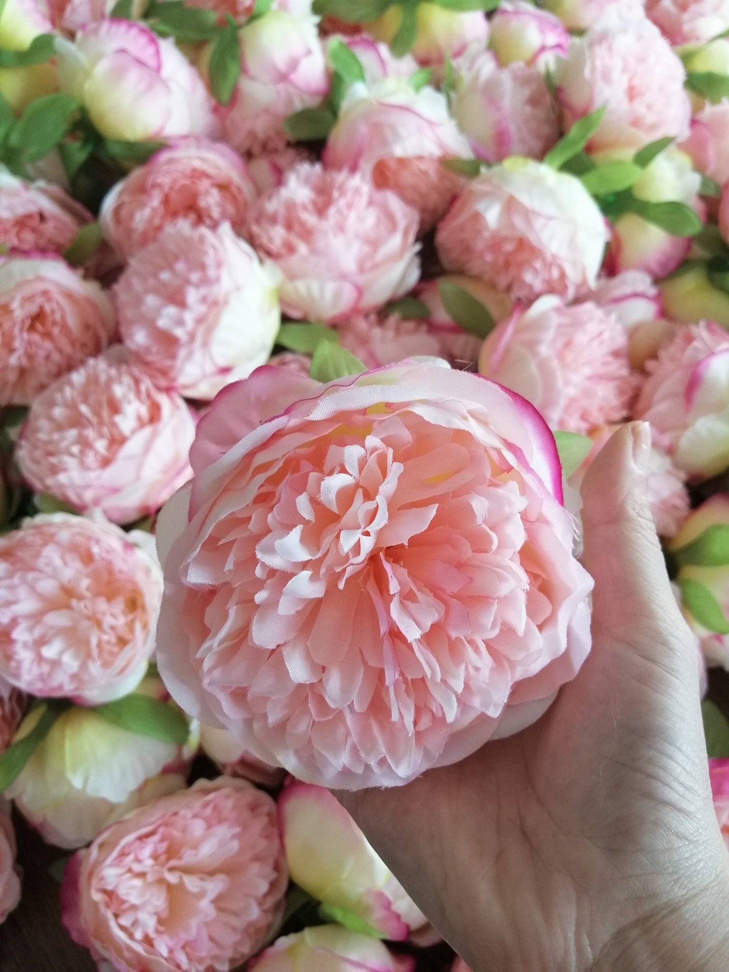 High Quality Wholesale Wedding Peony Flowers 50 Heads For Wedding Centerpieces Backdrops Decoration Supplies