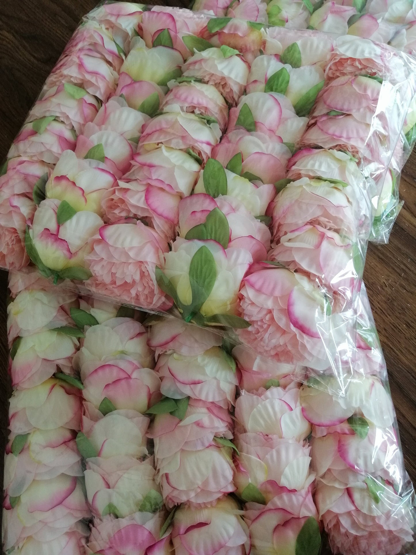 High Quality Wholesale Wedding Peony Flowers 50 Heads For Wedding Centerpieces Backdrops Decoration Supplies