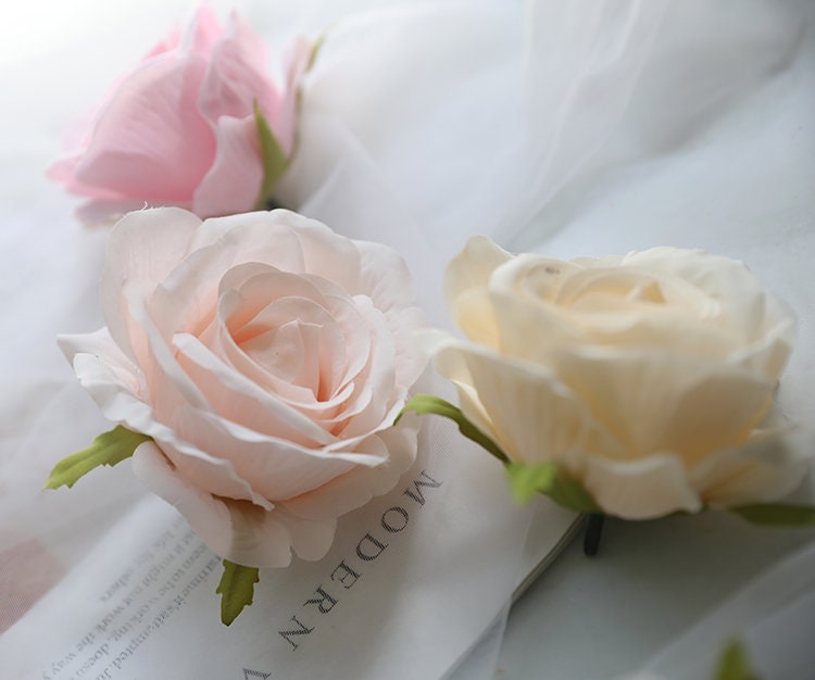 30Heads Wedding Flower Artificial Simulation Silk Rose Camellia Diam.9cm DIY Wedding Event Decoration Backgroudnd Floral