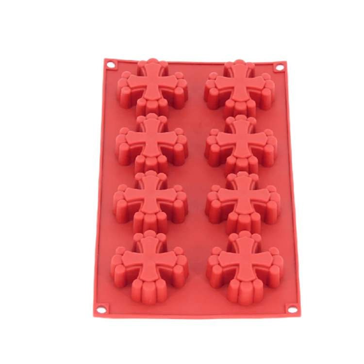 Halloween Easter Cross Christmas Silicone Mold For Candy Chocolate Cake Ice Wax For Candles And Crayons
