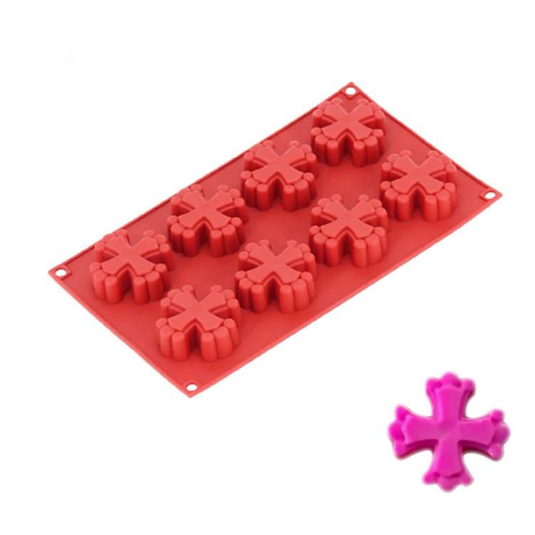 Halloween Easter Cross Christmas Silicone Mold For Candy Chocolate Cake Ice Wax For Candles And Crayons