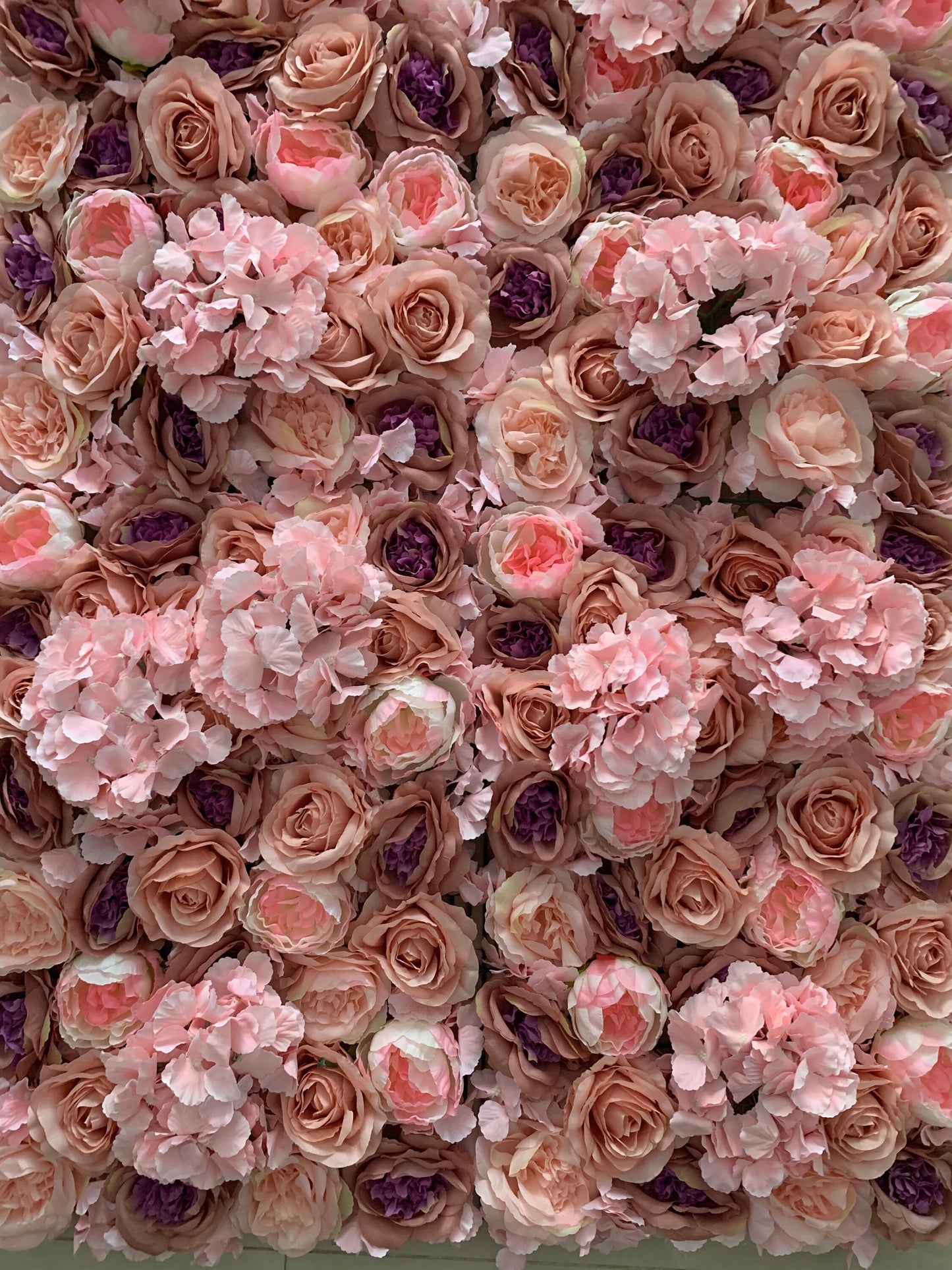 Artifical Flower Walls Simulation Floral Wedding Backdrops For Romantic Photography Bridal Shower Special Event Panels 40*60cm