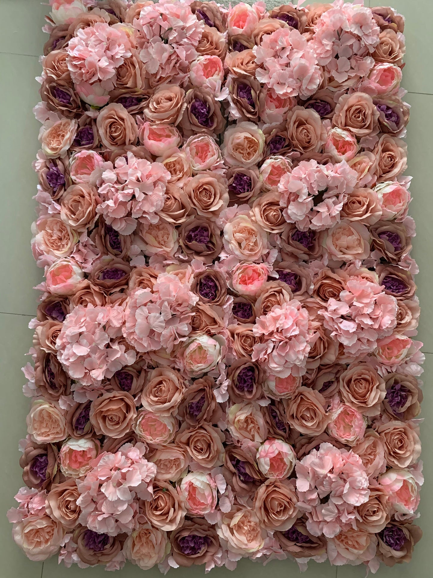 Artifical Flower Walls Simulation Floral Wedding Backdrops For Romantic Photography Bridal Shower Special Event Panels 40*60cm