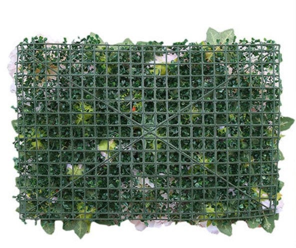 White Flower Wall Green Plants Wall For For Romantic Wedding Photography Special Event Decor Fake Flower Plants Panels 40*60cm