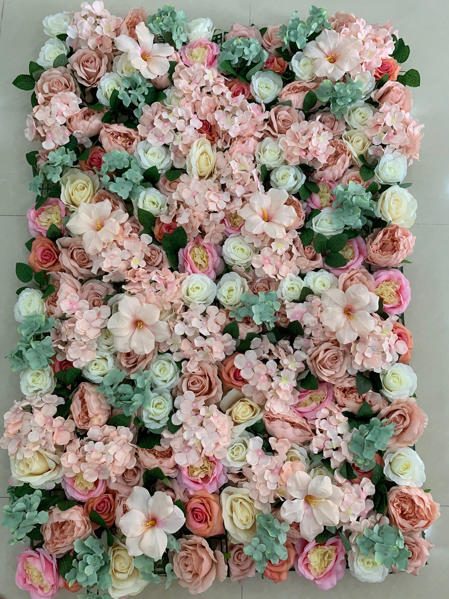Flower Wall For Wedding Photography Backdrop Artificial Simulation Flower Wall for Special Event Salor Party Decor Floral Panels