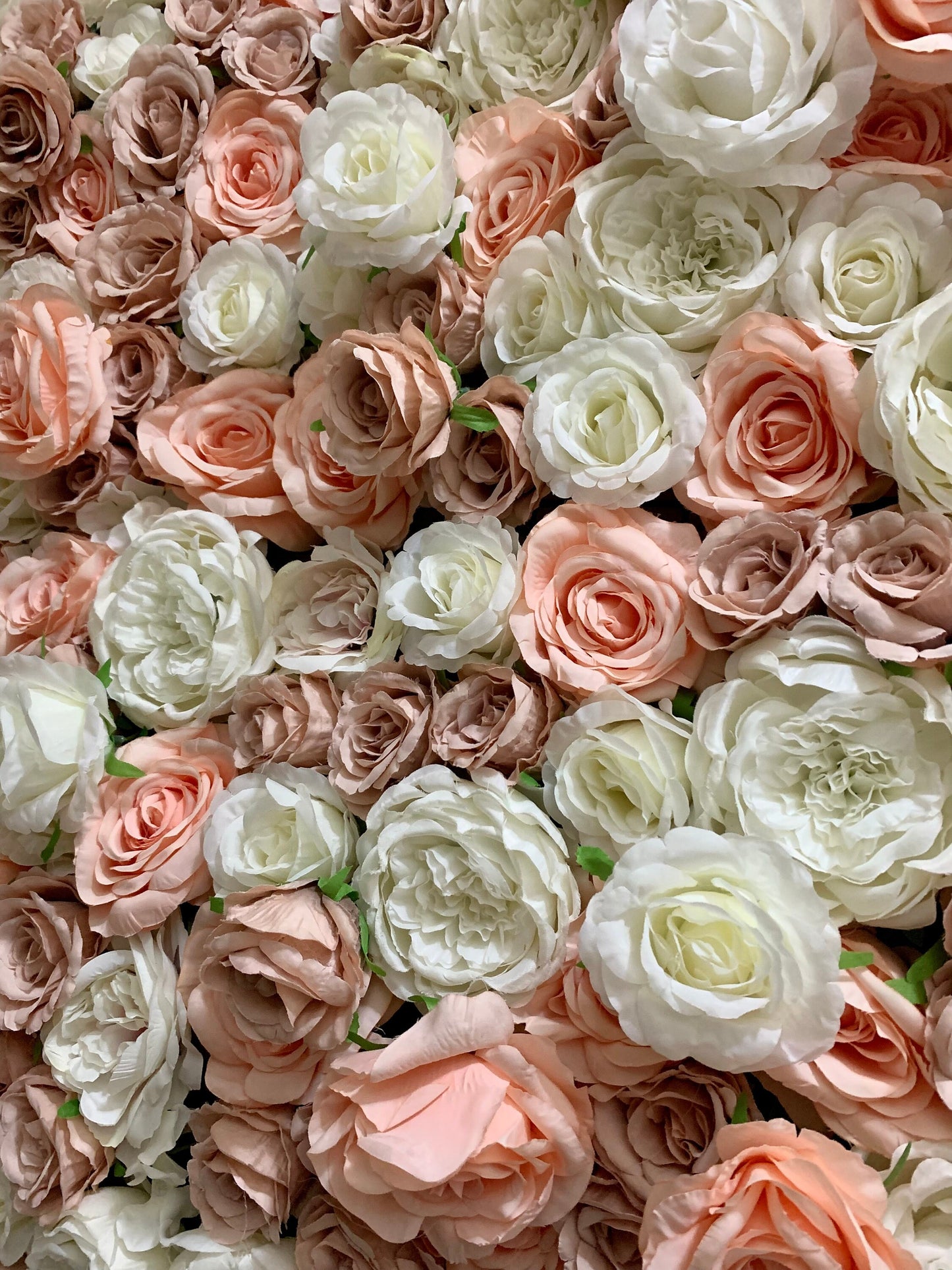 Wedding Flower Wall For Romantic Photography Backdrop Bridal Shower Baby Shower Special Event Salon Arrangement Decor Panels 15.75X23.62inch