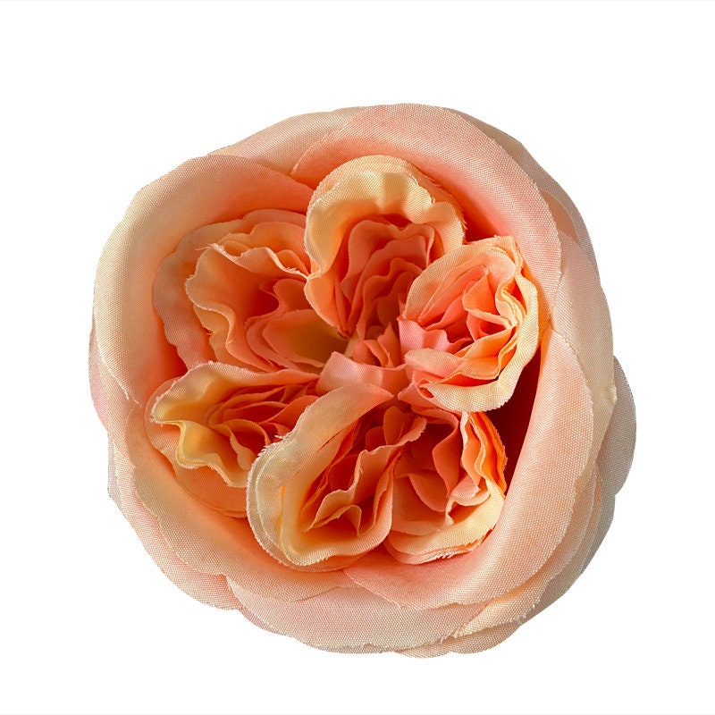 New Arrival 30 Heads Wedding Flower Artificial Simulation Silk Austin Rose Wedding Special Event Decor Fake Florals DIY Background