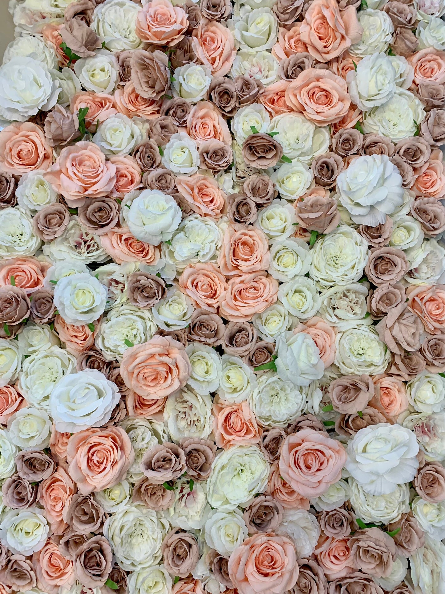 Wedding Flower Wall For Romantic Photography Backdrop Bridal Shower Baby Shower Special Event Salon Arrangement Decor Panels 15.75X23.62inch