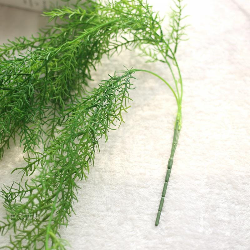 Bundle Artificial Hanging Plant Faux Leaves Grass Greenery Garland Fake Plants Vines Flower Arrangement Wedding Decoration Wall Outdoor