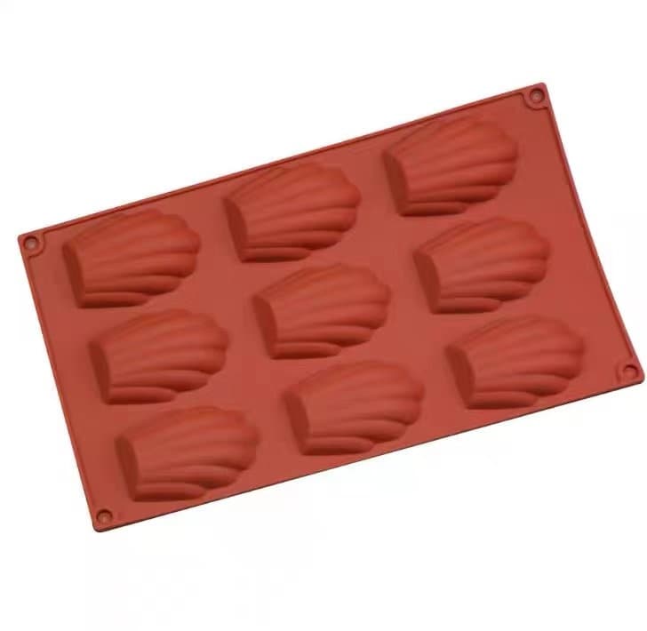 Shell Mold ,Seashell Clam Mold, Great For Chocolates, Soap, Candles, DIY Clay Slime Etc