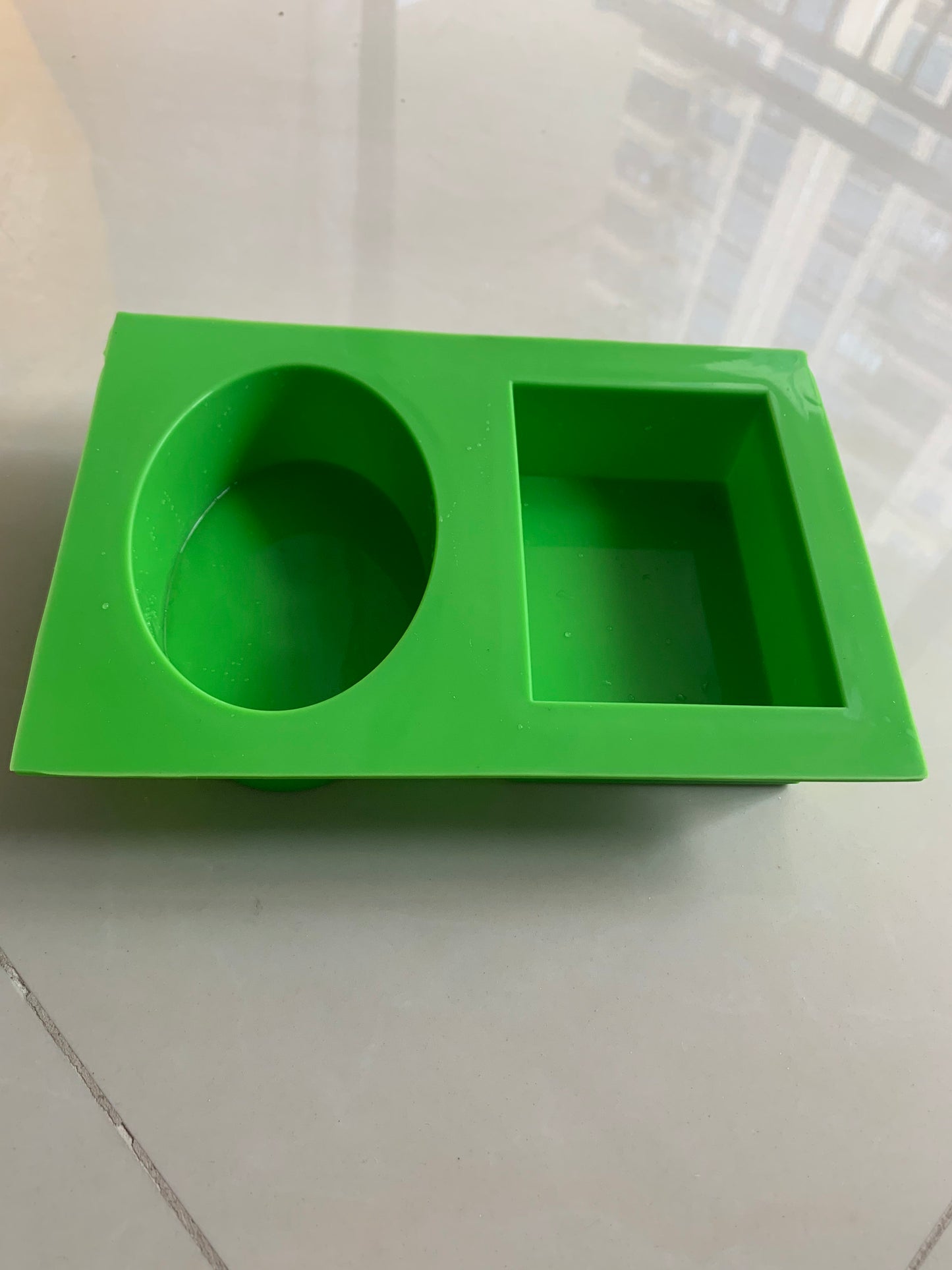 Square Cube And Ellipse Silicone Soap Molds Plaster Mold Ice Silicone Mold Chocolate Mold Cuboid Bar Cake Mold