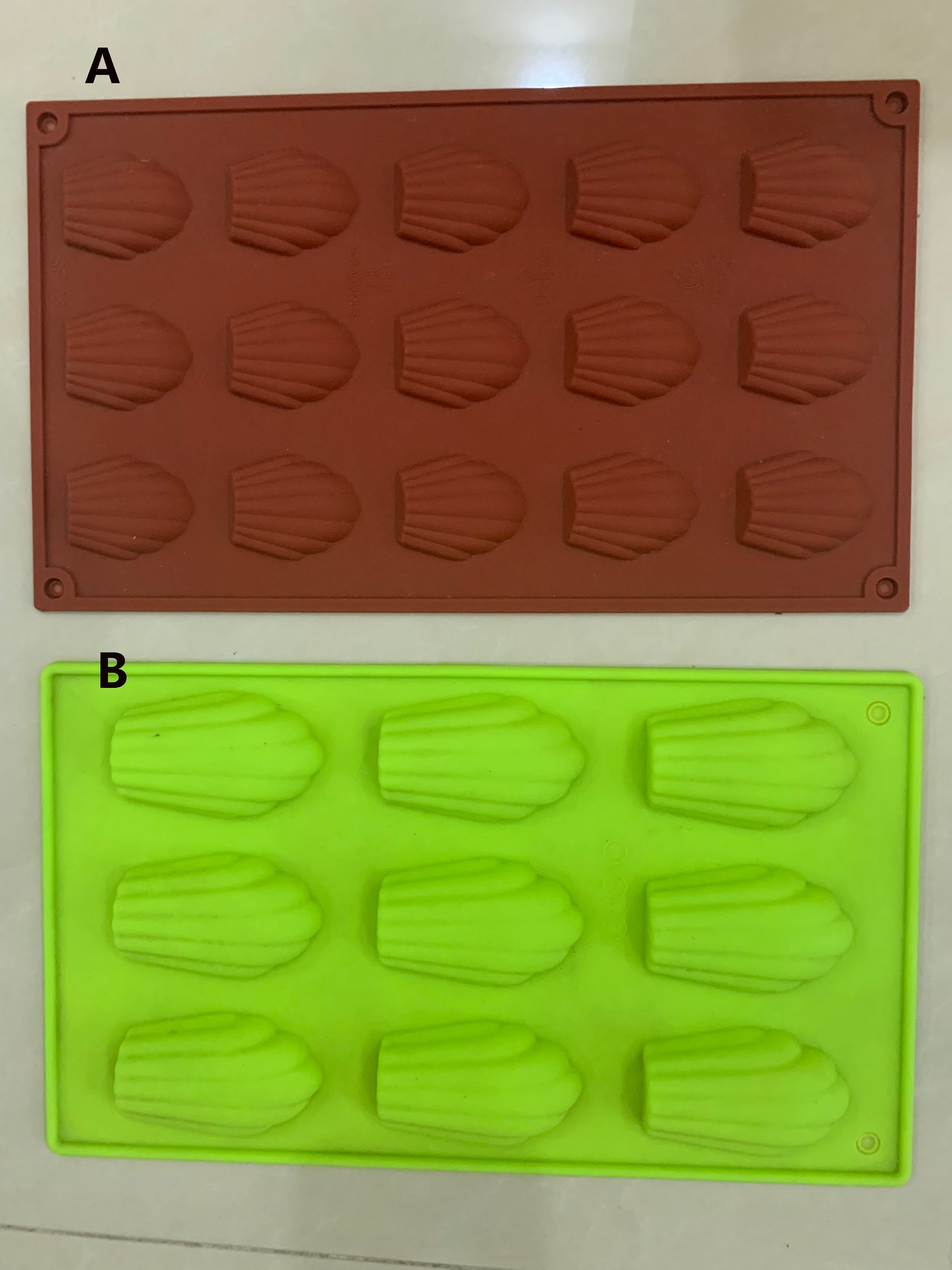 Shell Mold ,Seashell Clam Mold, Great For Chocolates, Soap, Candles, DIY Clay Slime Etc