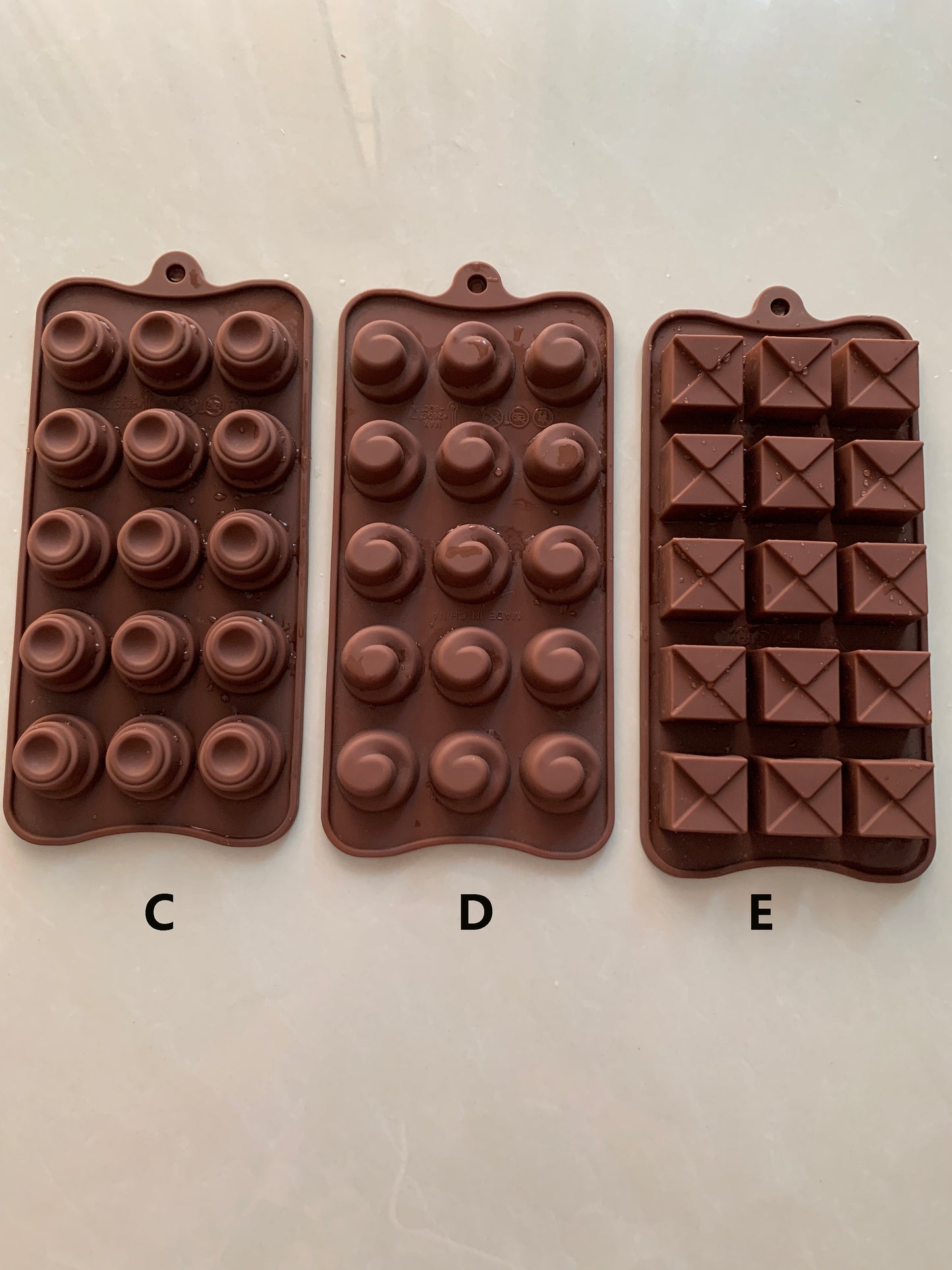 DIY biscuit silicone mould,Wax melt mold , chocolate wax melt mould , silicone molds , , ice cute moulds