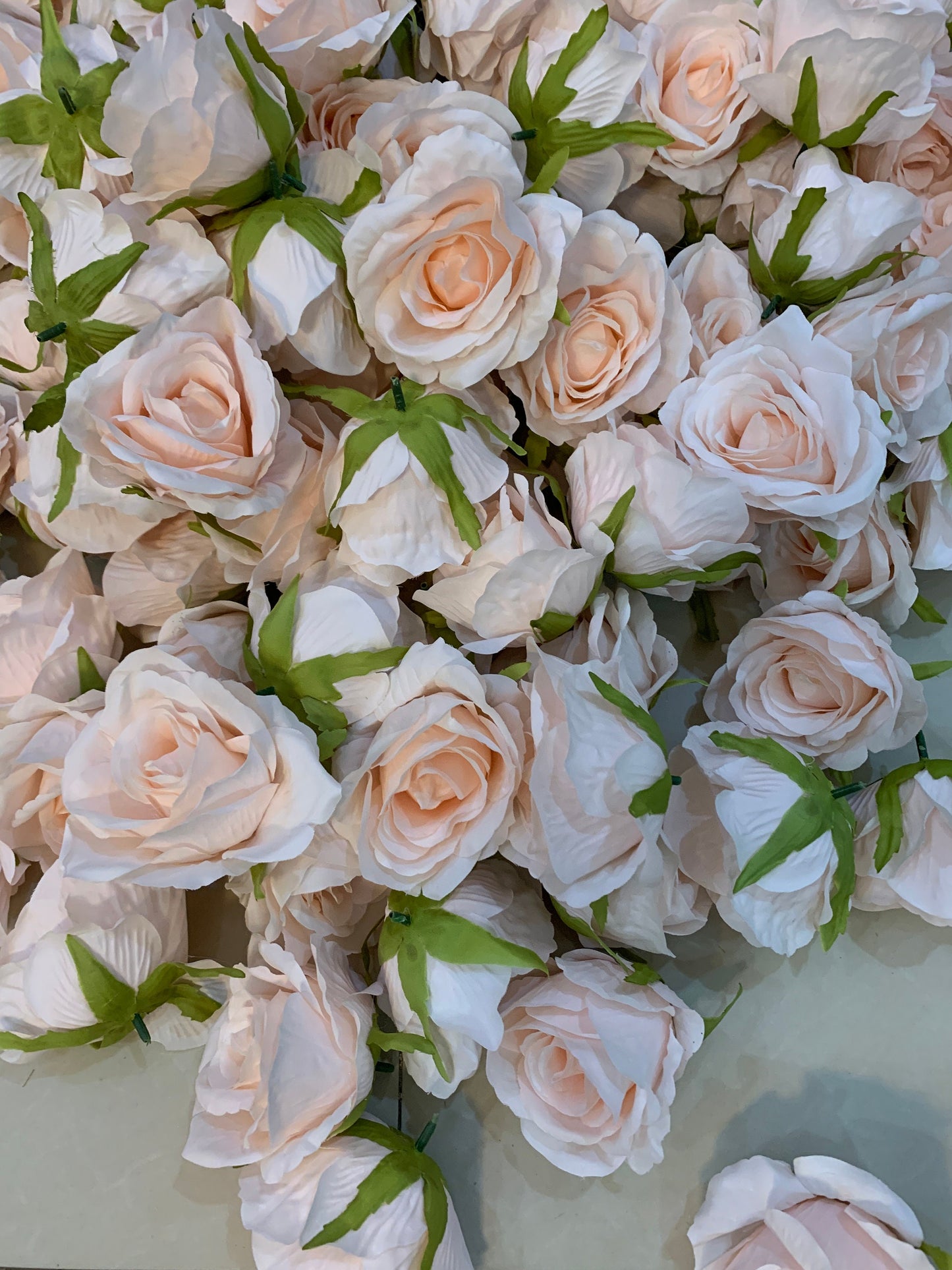 30Heads Wedding Flower Artificial Simulation Silk Rose Camellia Diam.9cm DIY Wedding Event Decoration Backgroudnd Floral