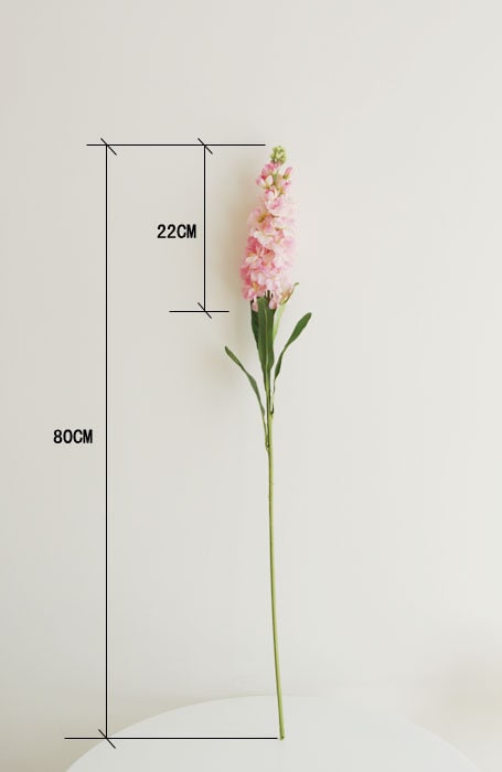 High Quality Hyacinth Flower Artificial Simulation Silk Violet Flower 5 Stems Wedding Home Decoration Flower Length 80cm/31.5"