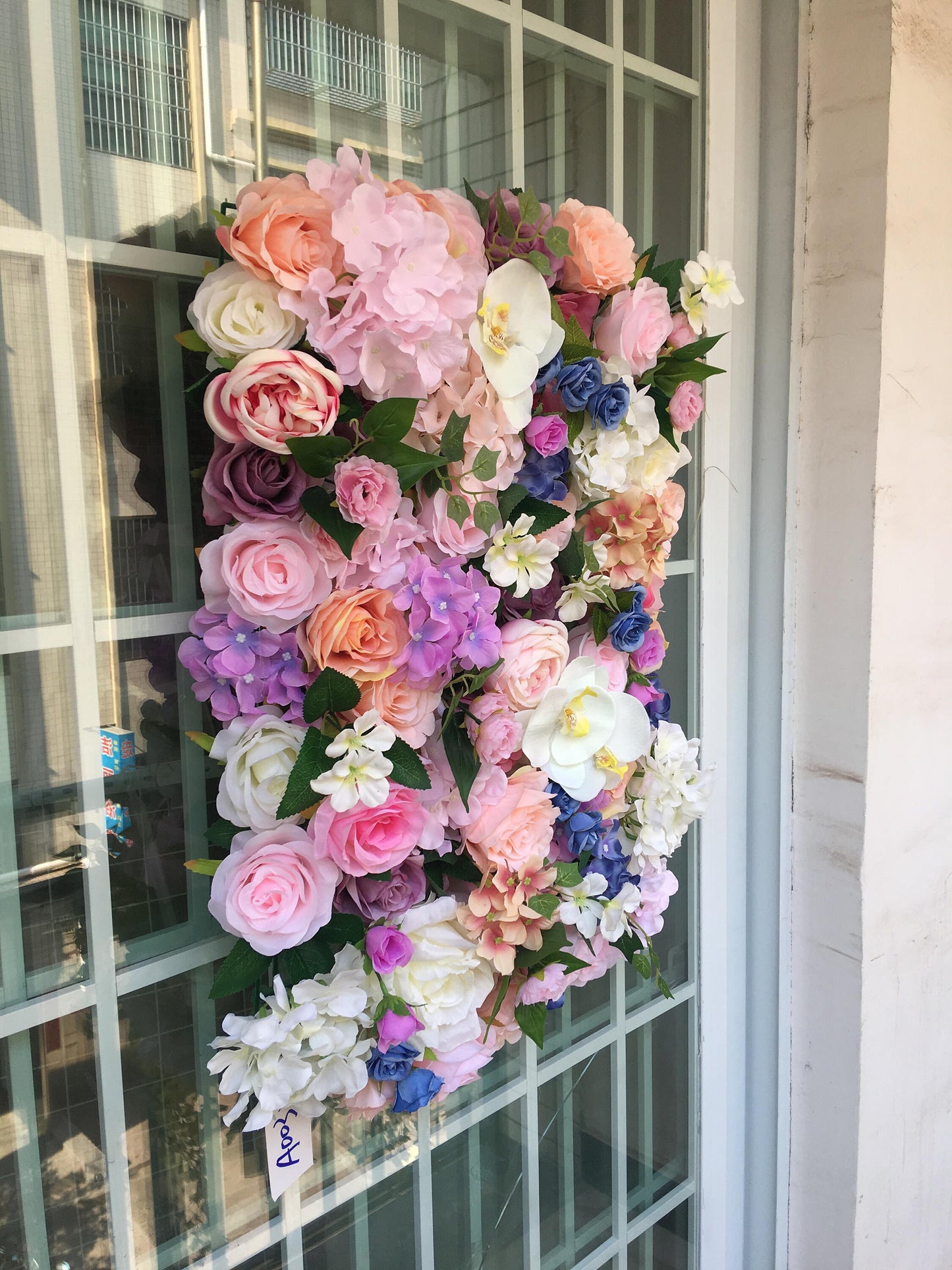 Artificial Flower Wall for Wedding Photography Background Special Event Bridal Shower Arrangement Floral panels 40x60cm