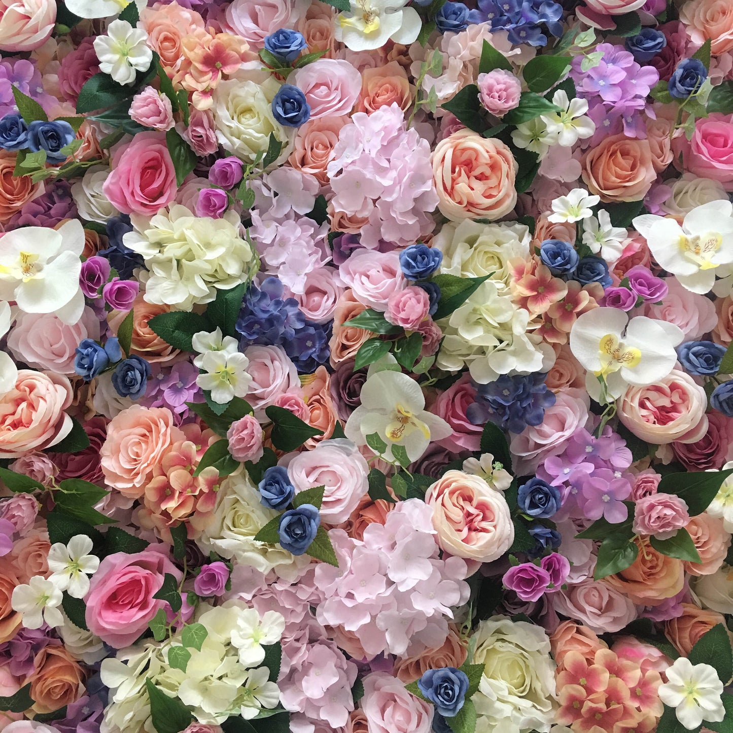 Artificial Flower Wall for Wedding Photography Background Special Event Bridal Shower Arrangement Floral panels 40x60cm