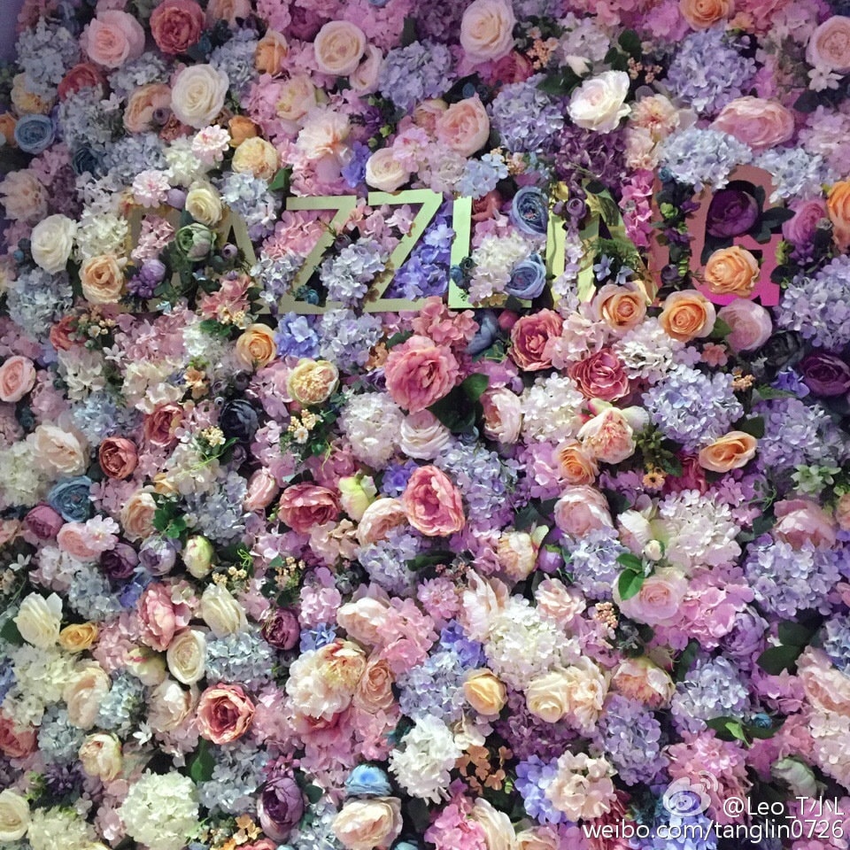 Artifical Simulation Flower Wall For Wedding Photography Background Bridal Shower Baby Shower Arrangement Decor Floral Panels 15.75X23.62"