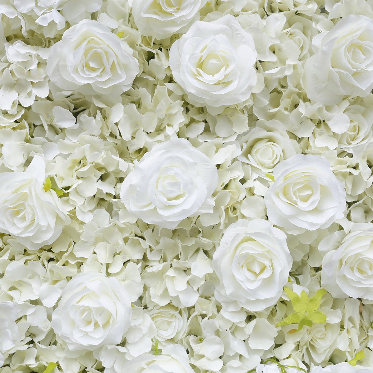 Wholesale Popular White Flower Wall Wedding Photography Backdrop Special Event Party Boutique Shop Arrangement Decor Floral Panels 40x60cm