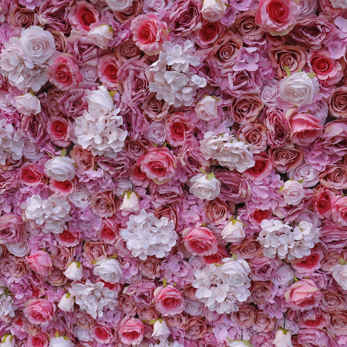 Floral Wall For Wedding Arrangement Event Salon Party Photography Backdrop Fabric Rolling Up Curtain Fabric Cloth