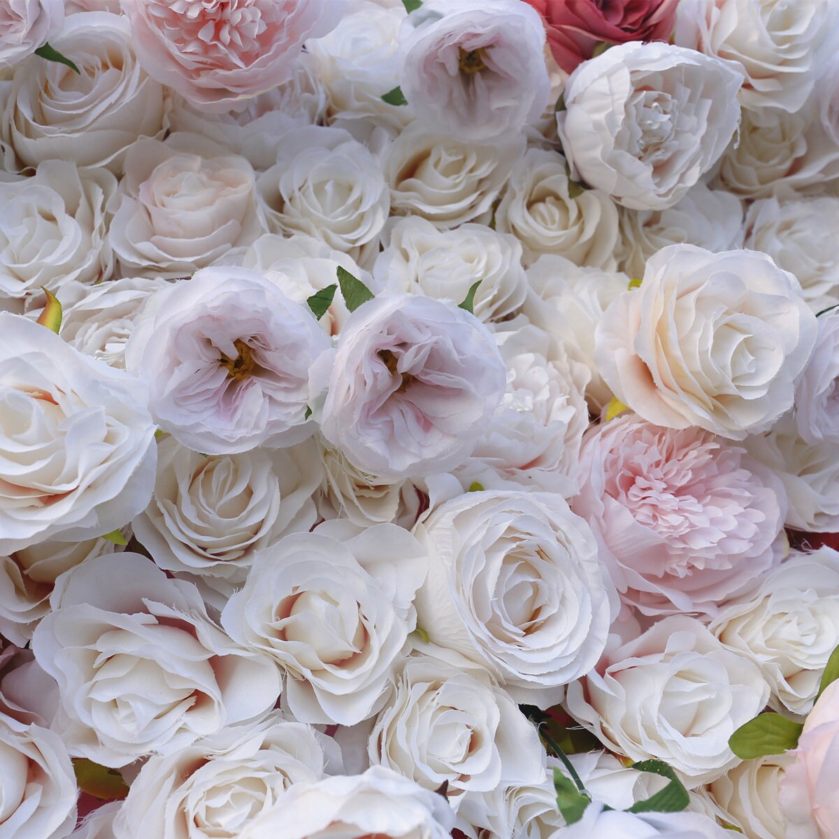3D Flower Wall On Cloth Fabric Wedding Party Photo Backdrop Bridal Shower Baby Shower Special Event Easy Quick Assemble