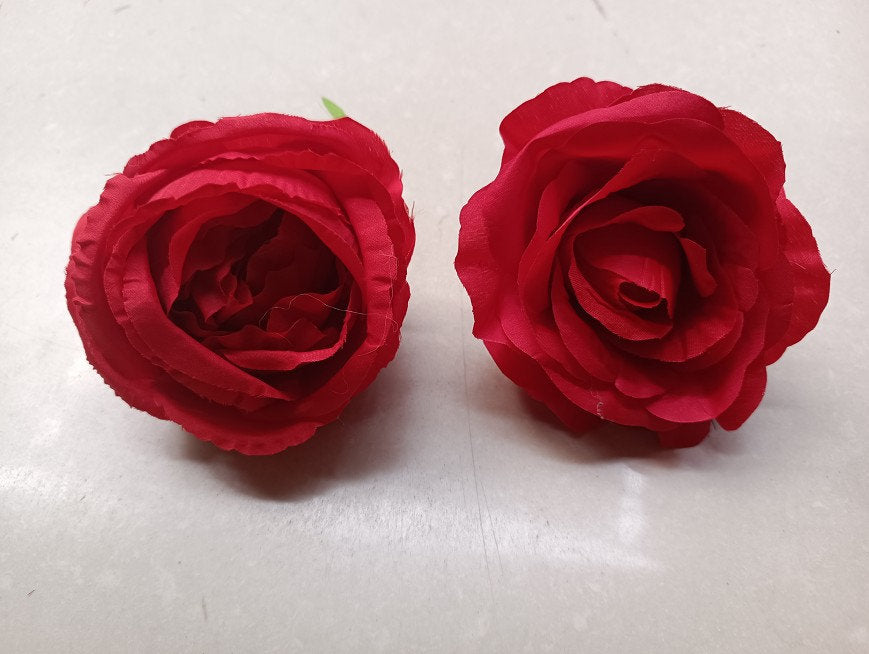 Full Red Rose Wedding Flower For Romantic Photography Backdrop Bridal Shower Special Event Arrangement Decor Fake Floral Panels 40x60cm