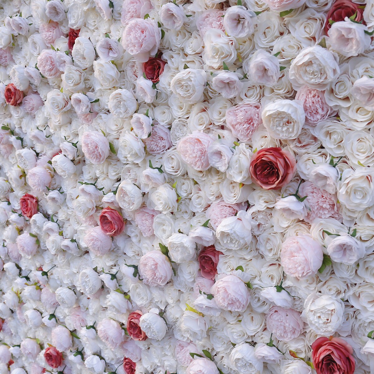 3D Flower Wall On Cloth Fabric Wedding Party Photo Backdrop Bridal Shower Baby Shower Special Event Easy Quick Assemble