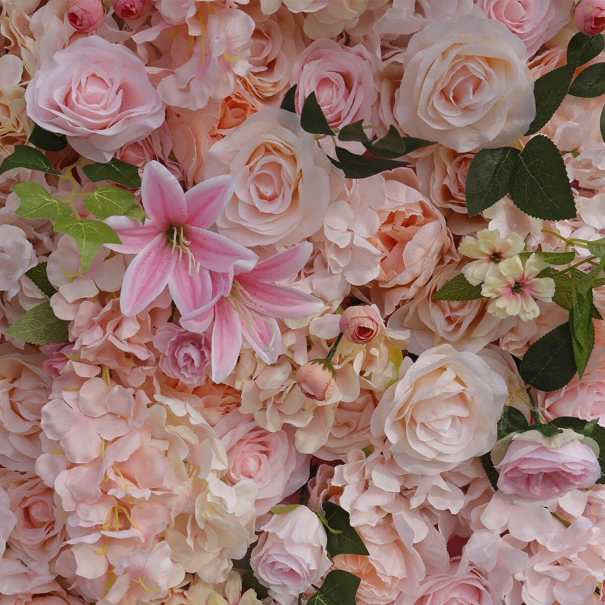 5D Flower Wall For Wedding Arrangement Event Salon Party Photography Backdrop Fabric Rolling Up Curtain Fabric Cloth