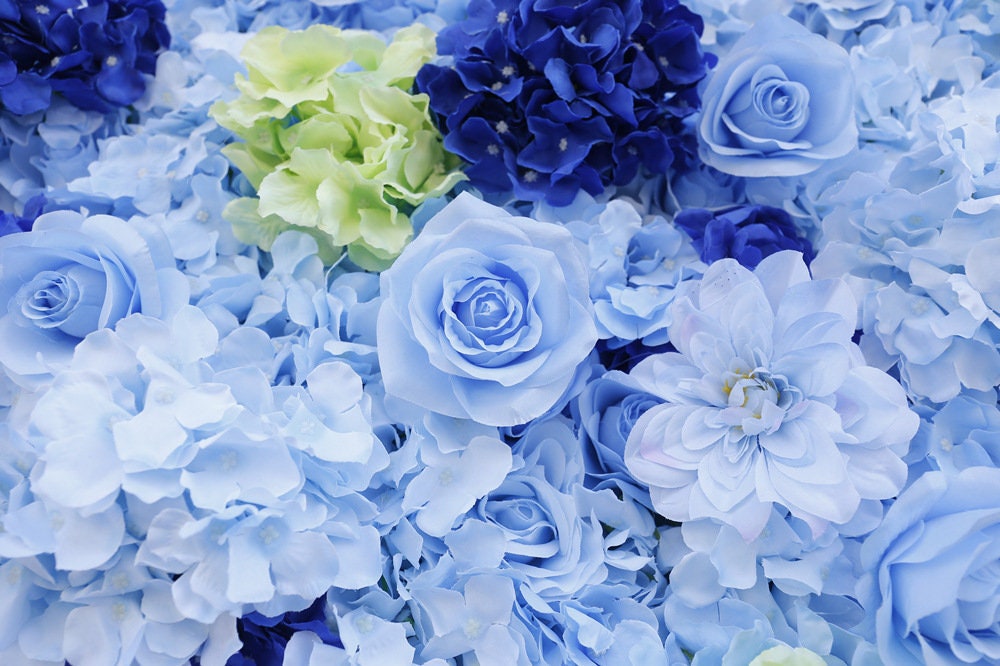 New Design Floral Wall For Wedding Arrangement Event Salon Party Photography Backdrop Fabric Rolling Up Curtain Fabric Cloth