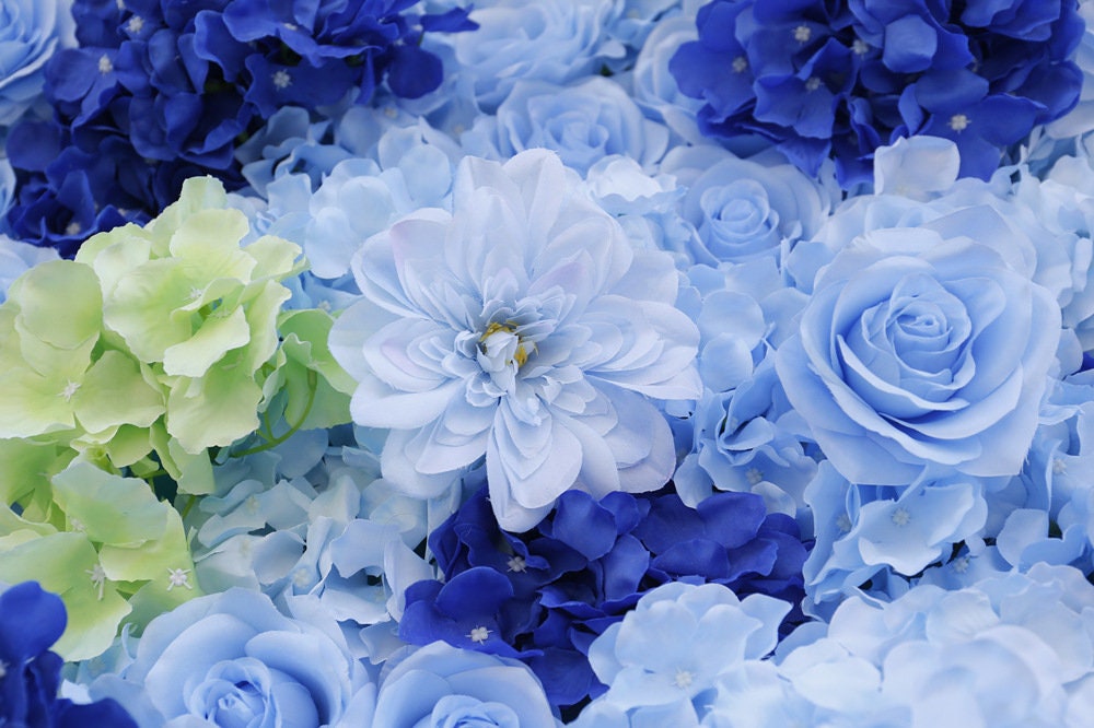 New Design Floral Wall For Wedding Arrangement Event Salon Party Photography Backdrop Fabric Rolling Up Curtain Fabric Cloth