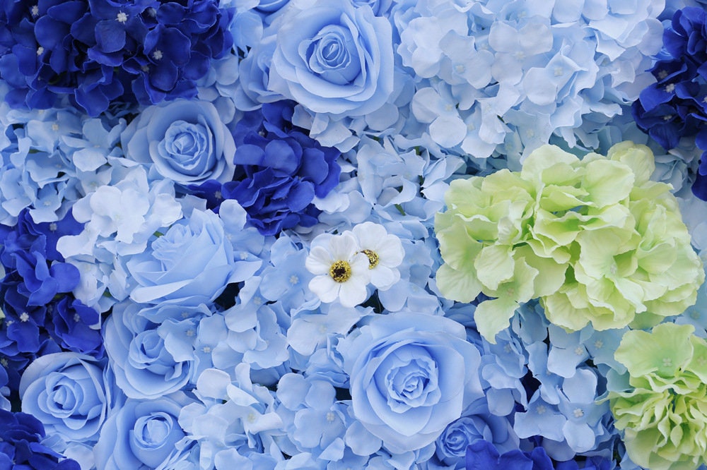 New Design Floral Wall For Wedding Arrangement Event Salon Party Photography Backdrop Fabric Rolling Up Curtain Fabric Cloth