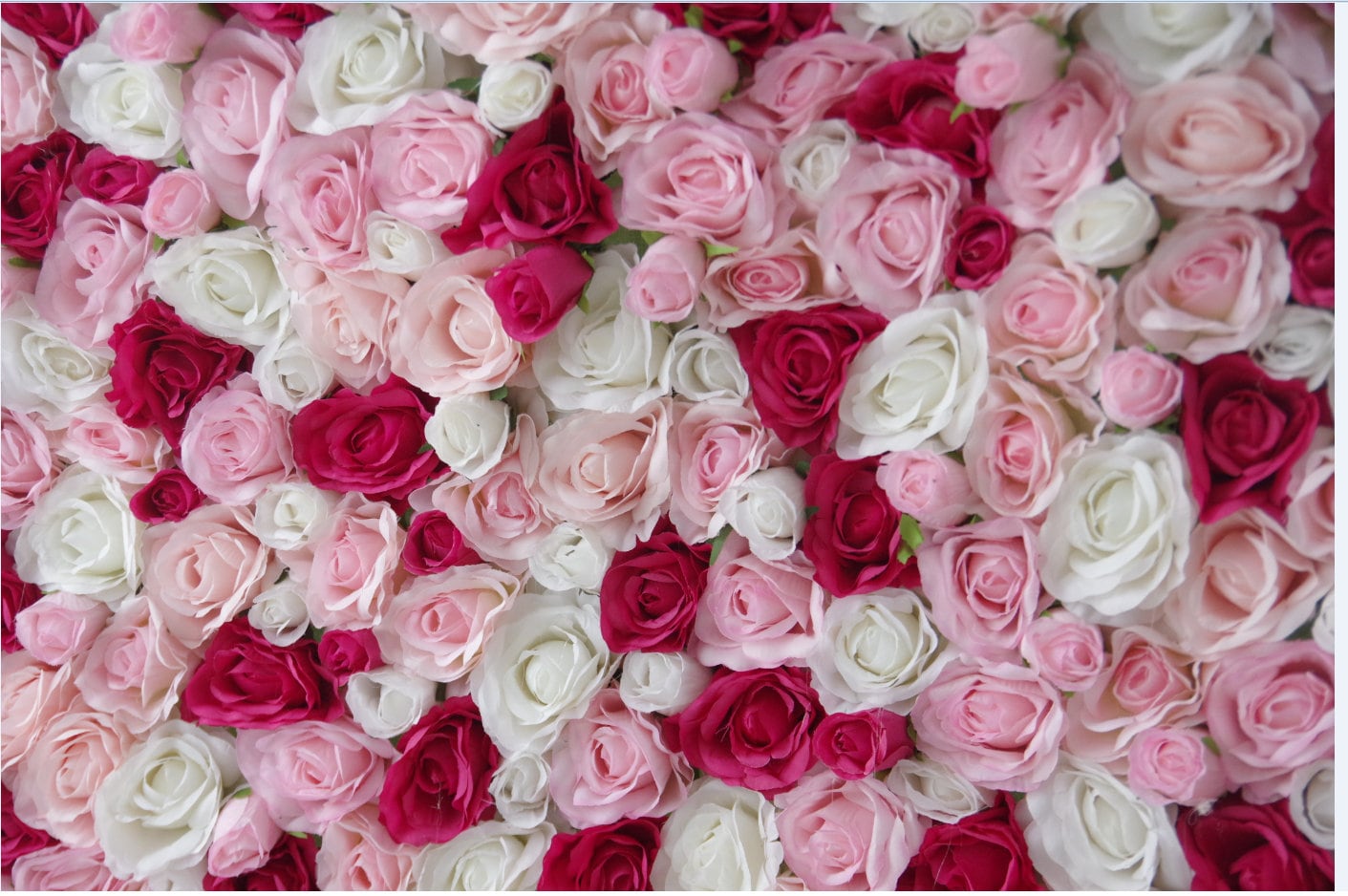 Artifical Simulation Flower Wall For Wedding Arrangement Event Salon Party Photography Backdrop Fabric Rolling Up Curtain Fabric Cloth