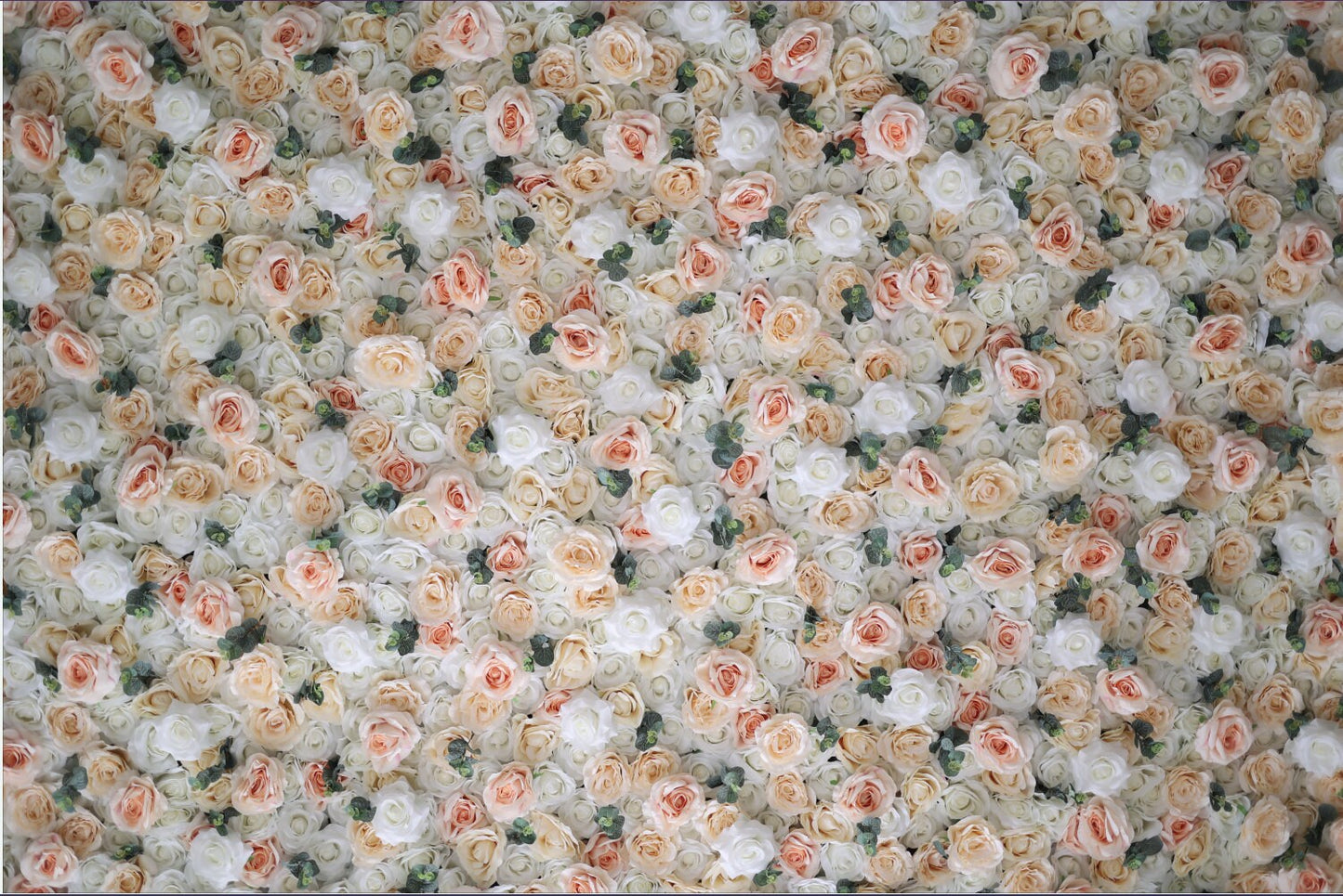 3D Champagne Flower Wall For Wedding Arrangement Event Salon Party Photography Backdrop Fabric Rolling Up Curtain Fabric Cloth