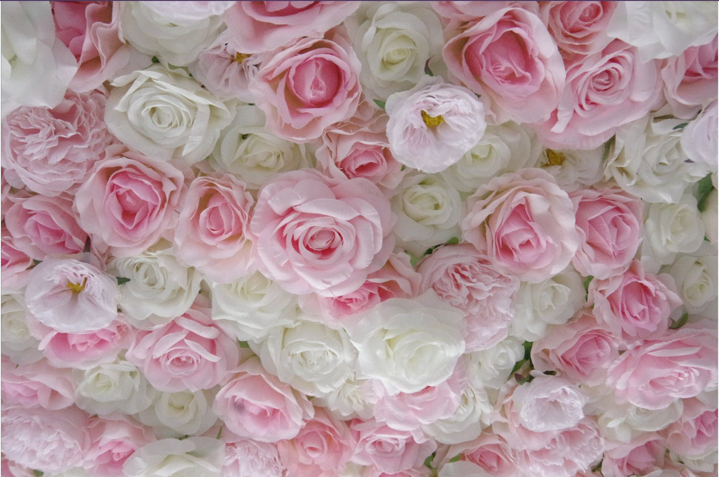 New Design Baby Pink Flower Wall For Wedding Arrangement Event Salon Party Photography Backdrop Fabric Rolling Up Curtain Fabric Cloth