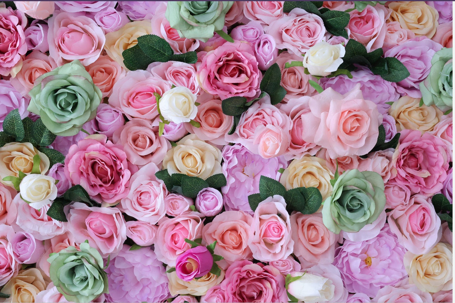 Blush Pink Floral Wall For Wedding Photography Backdrop Special Event Salon Party Arrangement Fabric Rolling Up Curtain Fabric Cloth