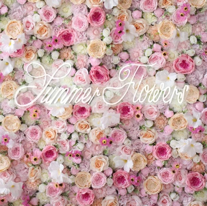 Plum Peony Rose Wall For Wedding Photography Backdrop Special Event Salon Party Arrangement Fabric Rolling Up Curtain Fabric Cloth