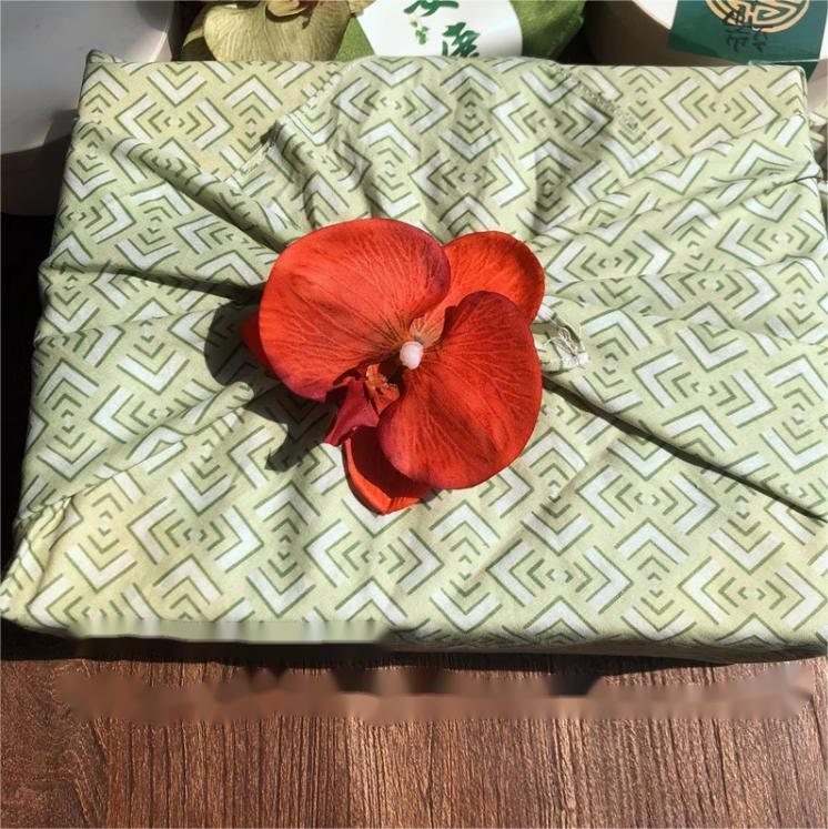 30 pcs Big Butterfly flower Radiant Orchids Phalaenopsis Artificial Orchid Fabric Butterfly Wedding DIY Decor Accessory Flower Head