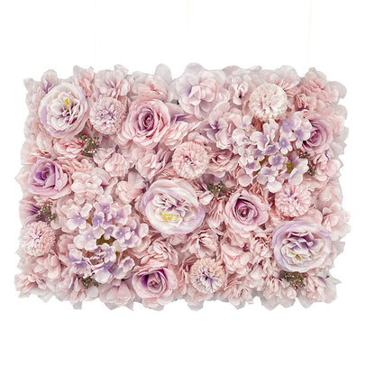 Wedding simulation flower wall background wall decoration, simulation flower row window decoration, peony hydrangea rose wall