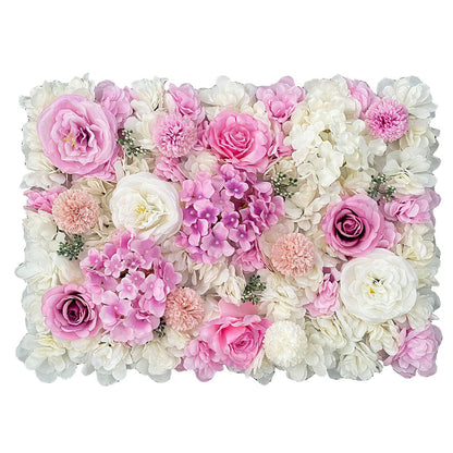 Wedding simulation flower wall background wall decoration, simulation flower row window decoration, peony hydrangea rose wall